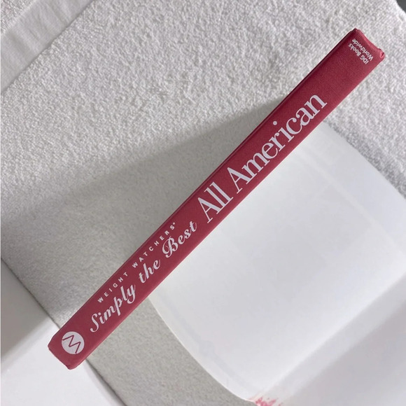 Vintage Weight Watchers Simply The Best All  American Hard Cover Cook Book - Picture 7 of 11